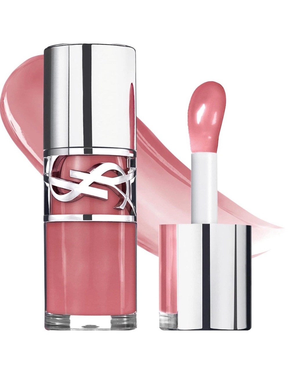 YSL Loveshine Plumping Lip Oil - NWT - 44 Nude Lavalliere